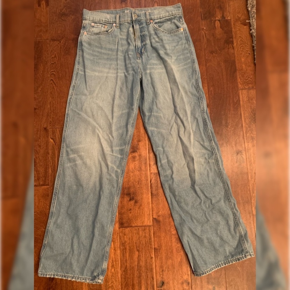Gap Teen Wide Leg Jeans